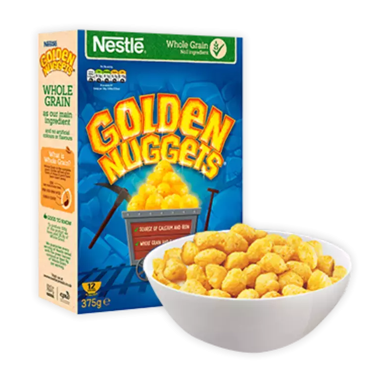 Golden Nuggets® Cereal Whole Grain Nestlé Cereals